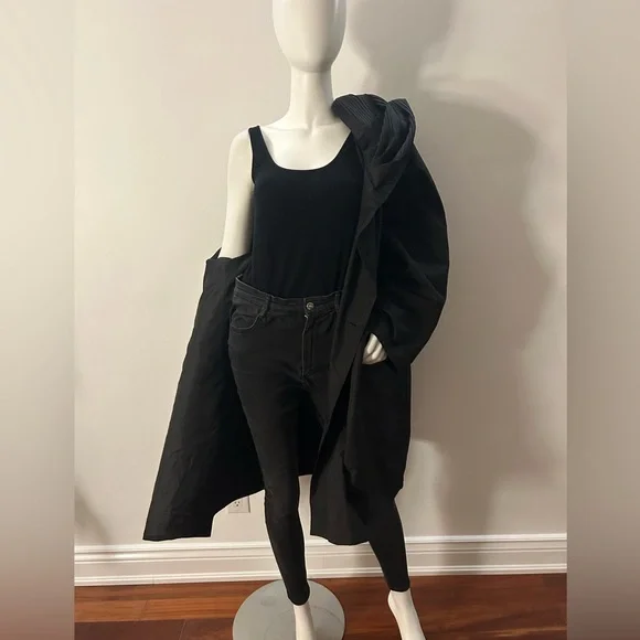 Black Spring Nylon Jacket - Picture 3 of 13